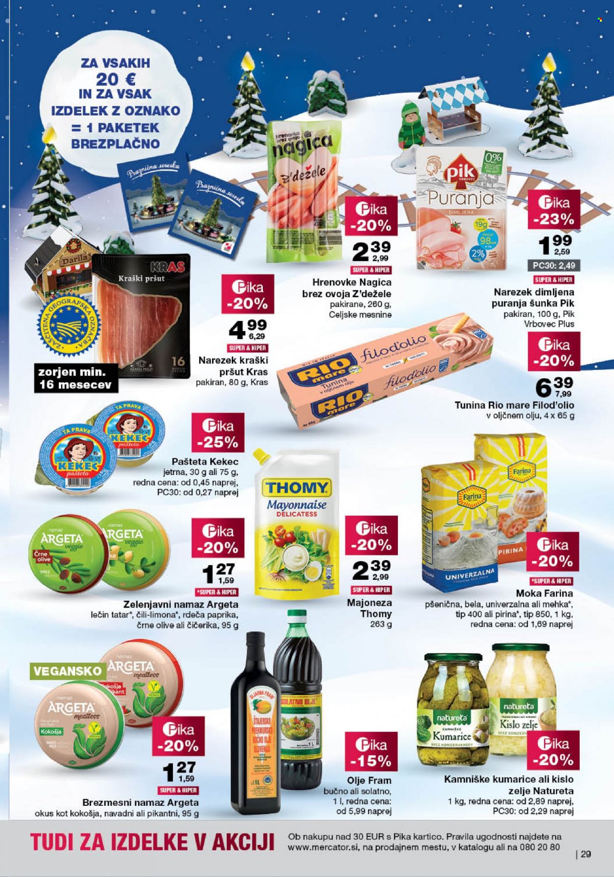 Mercator katalog - 7.12.2023 - 13.12.2023. Stran 29