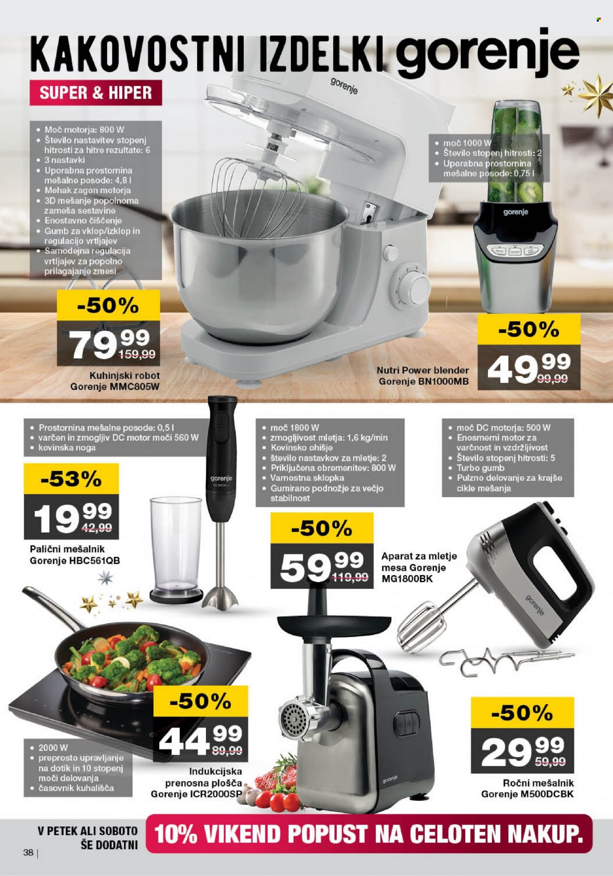 Mercator katalog - 7.12.2023 - 13.12.2023. Stran 38