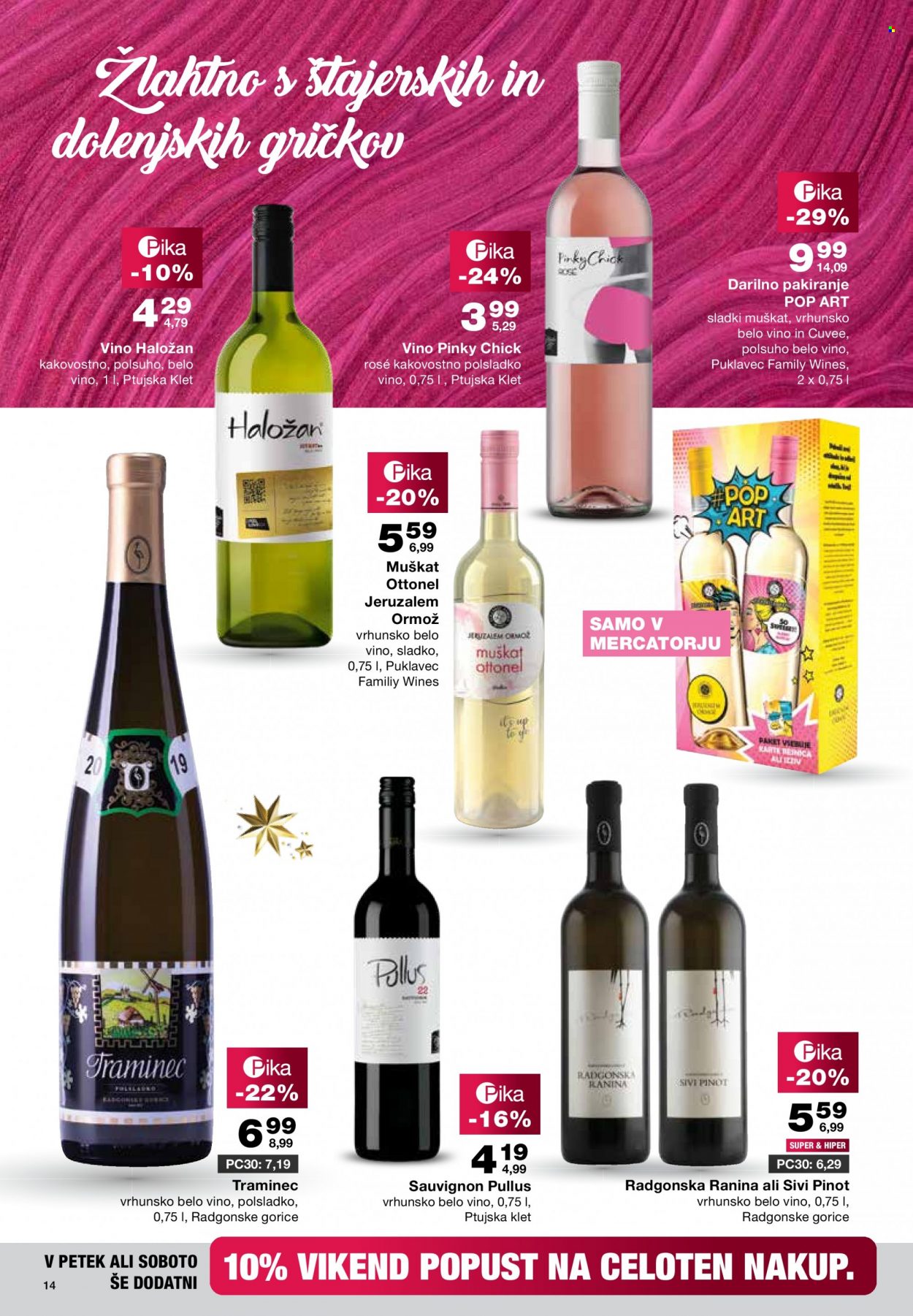 Mercator katalog - 7.12.2023 - 31.12.2023. Stran 14