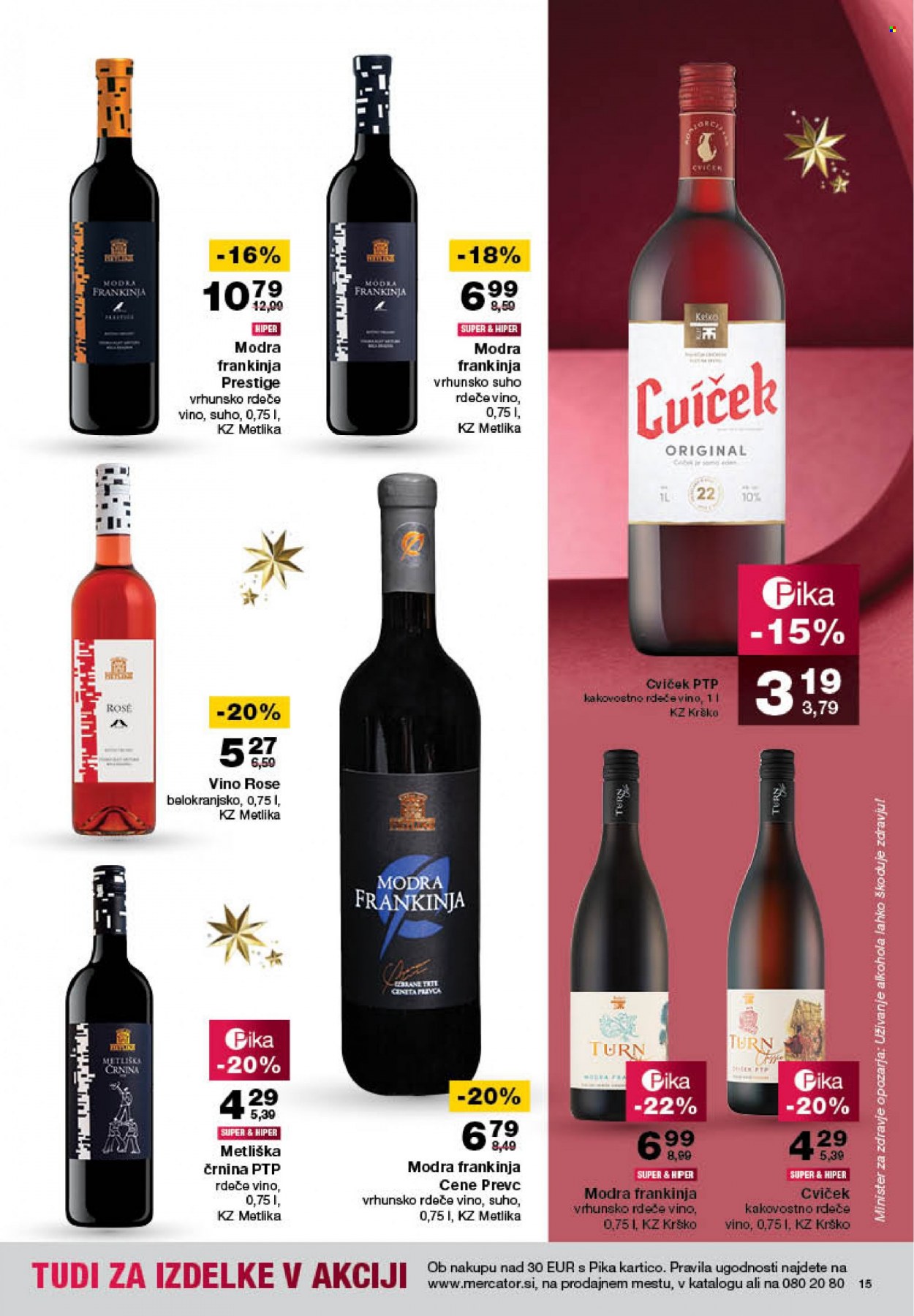 Mercator katalog - 7.12.2023 - 31.12.2023. Stran 15