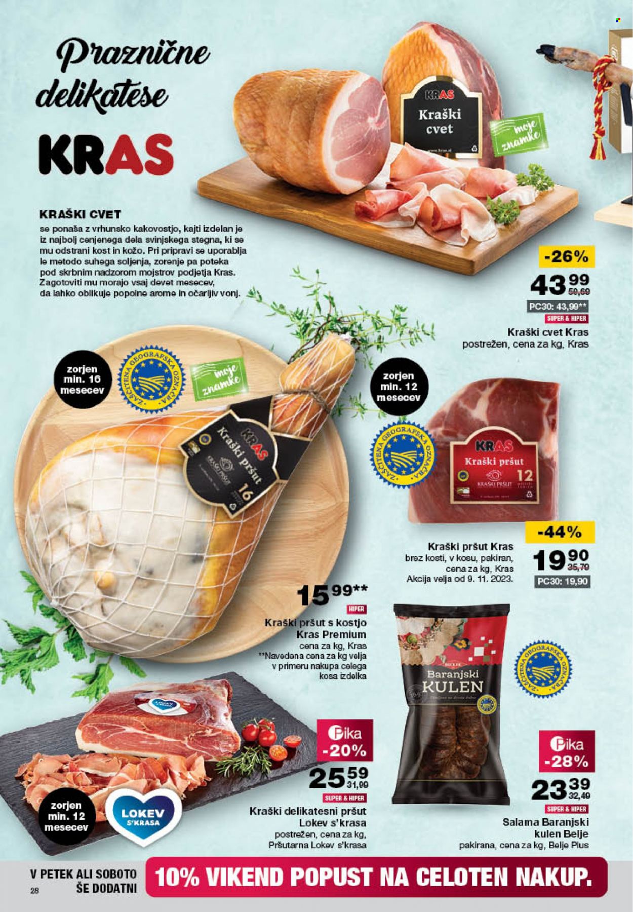Mercator katalog - 7.12.2023 - 31.12.2023. Stran 28