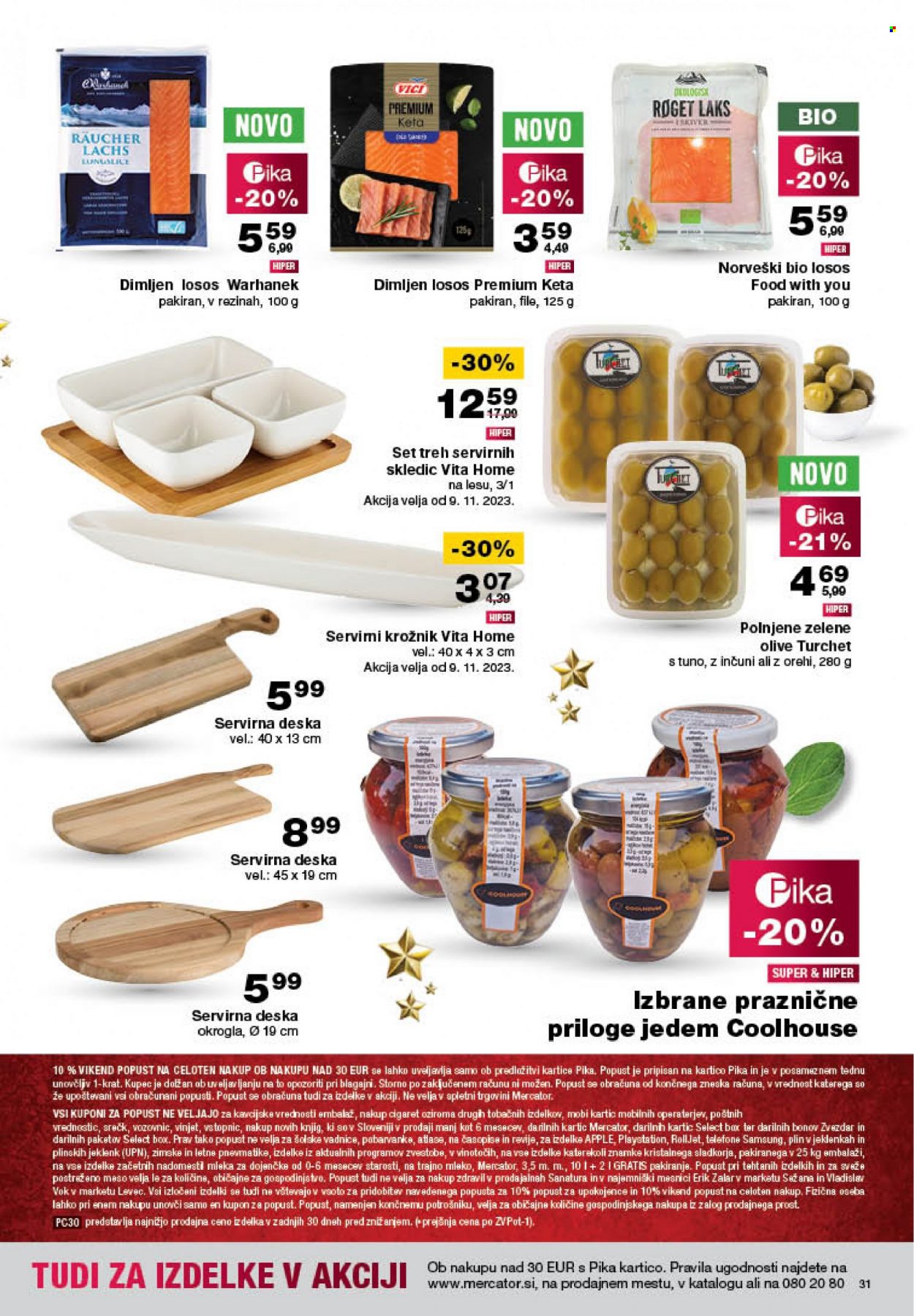 Mercator katalog - 7.12.2023 - 31.12.2023. Stran 31