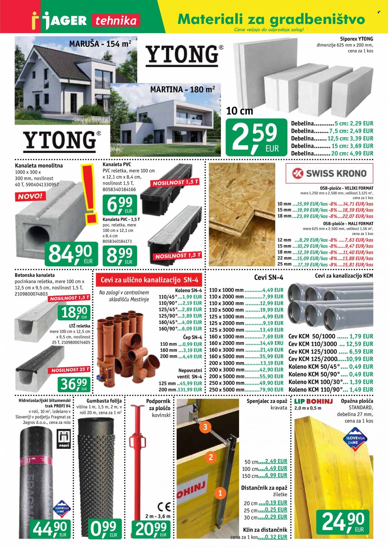 JAGER katalog. Stran 3