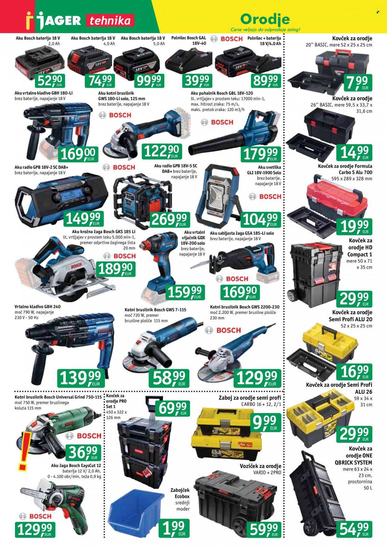 JAGER katalog. Stran 5