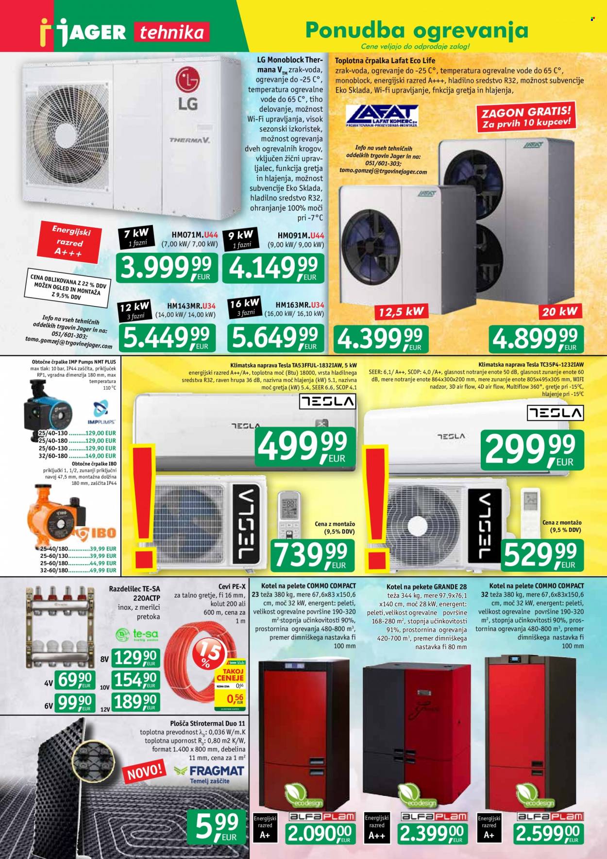JAGER katalog. Stran 8