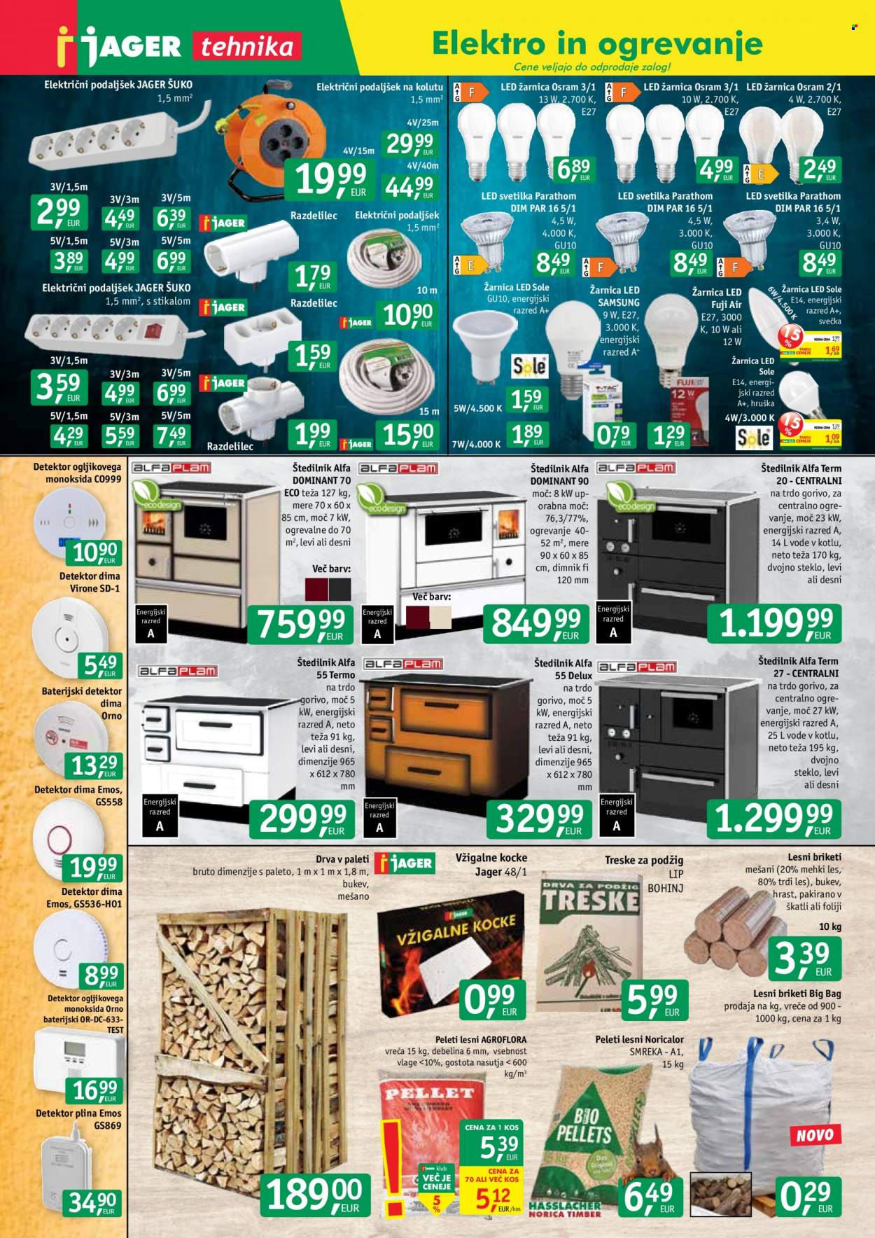 JAGER katalog. Stran 9
