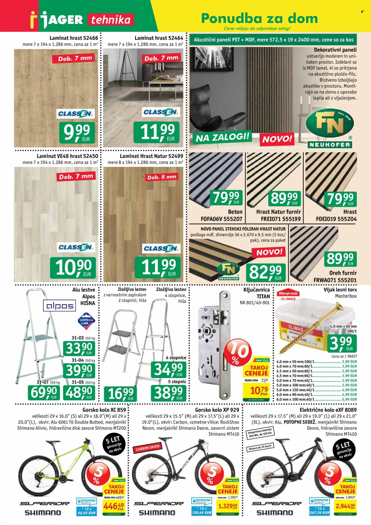 JAGER katalog. Stran 10