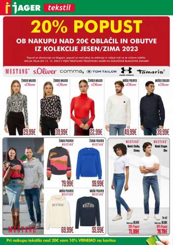 JAGER katalog - 6.12.2023 - 12.12.2023.