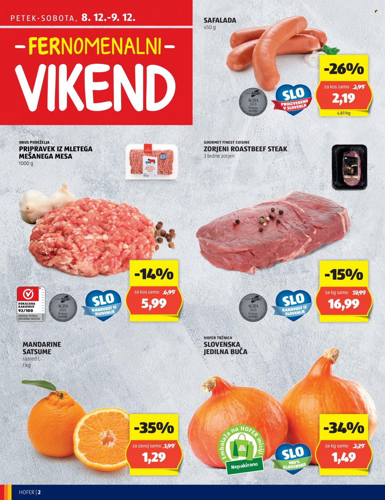 Hofer katalog - 7.12.2023 - 16.12.2023. Stran 2
