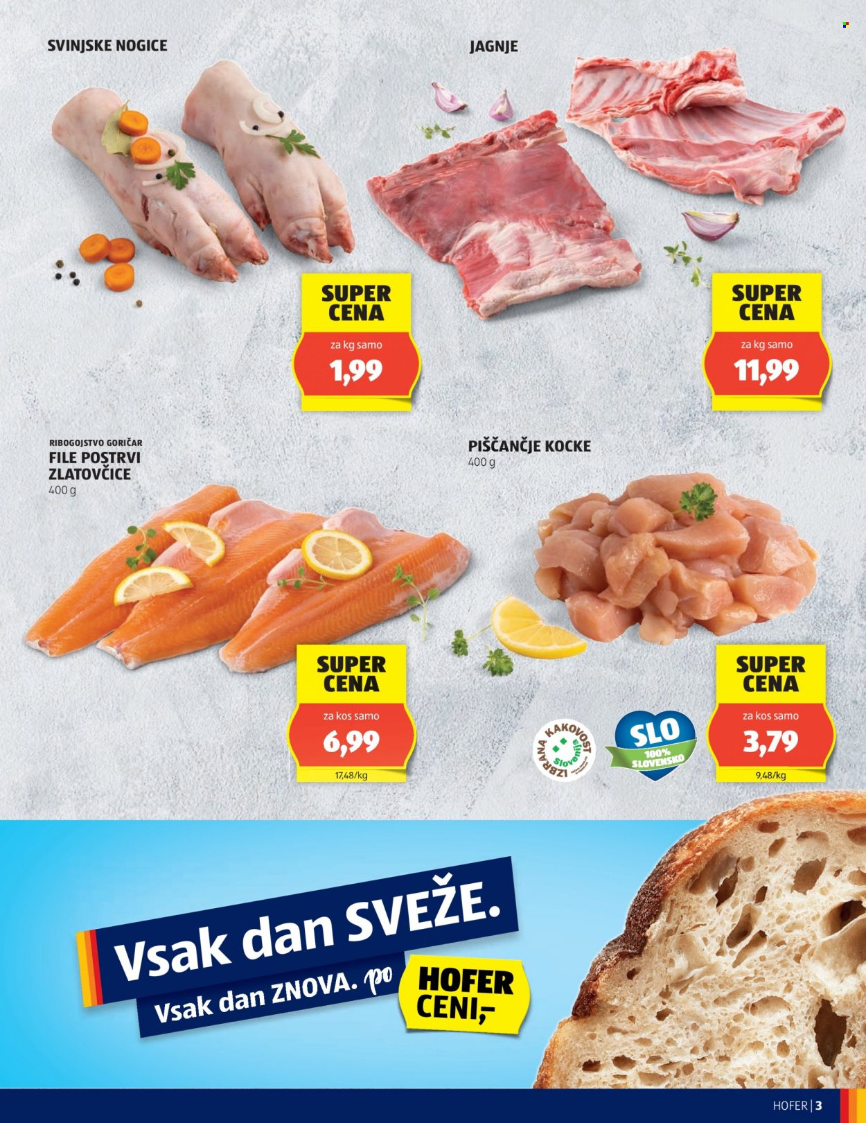 Hofer katalog - 7.12.2023 - 16.12.2023. Stran 3