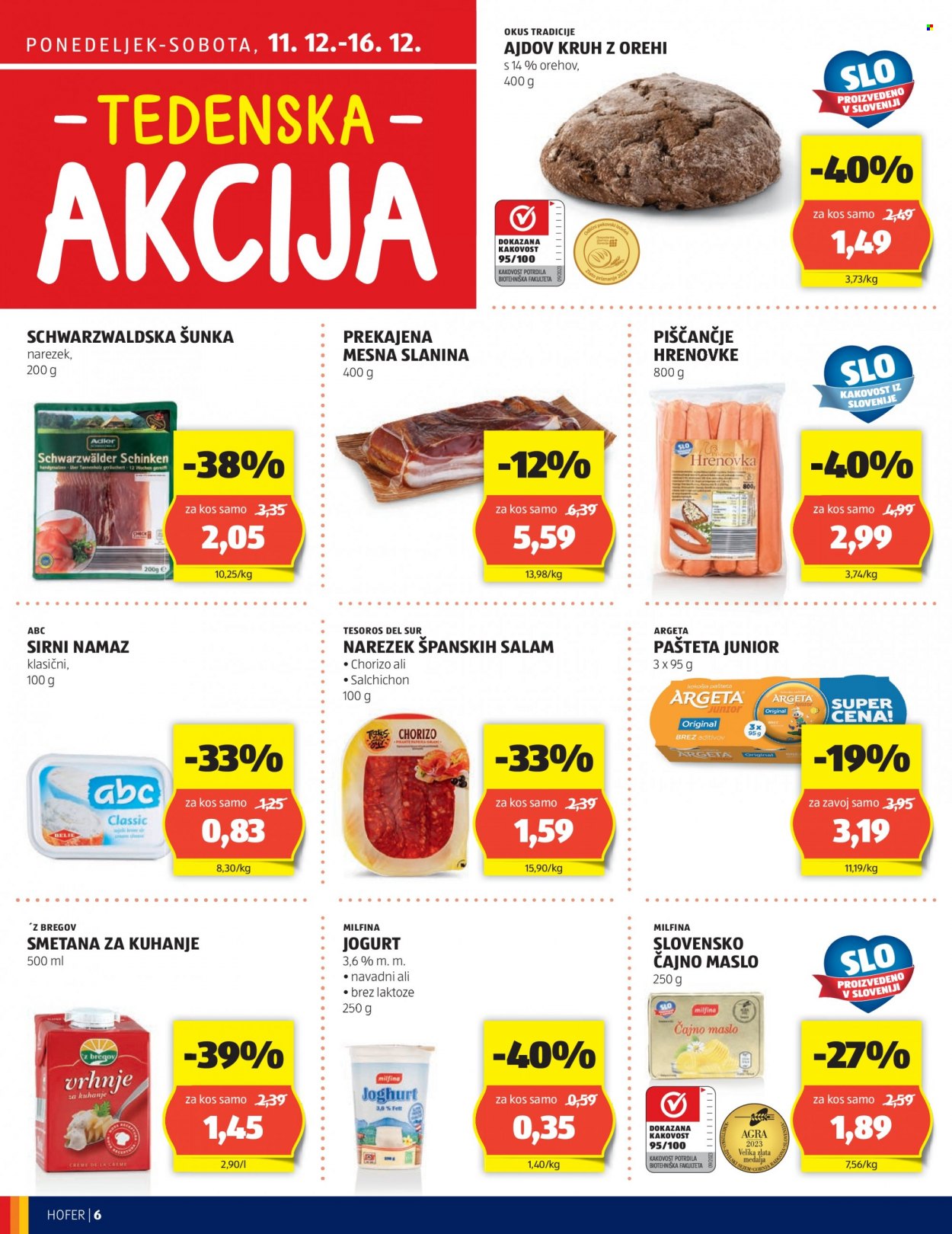 Hofer katalog - 7.12.2023 - 16.12.2023. Stran 6