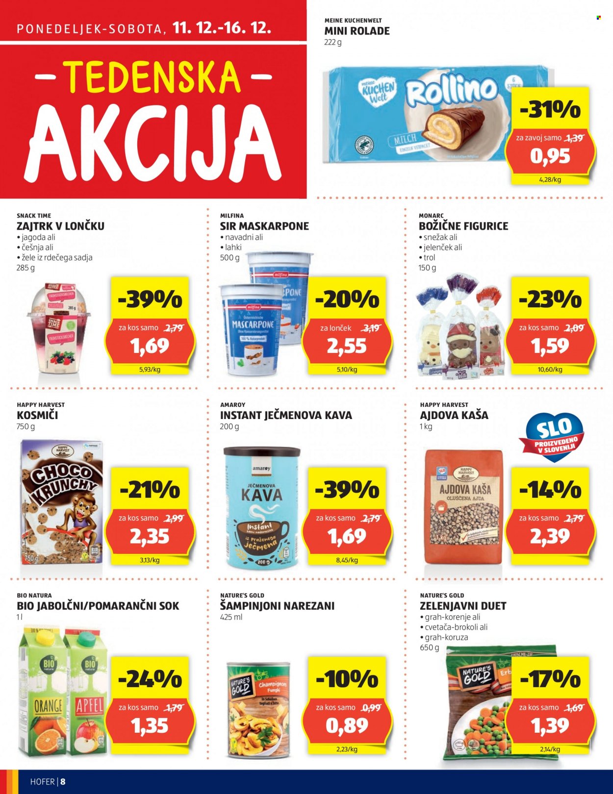 Hofer katalog - 7.12.2023 - 16.12.2023. Stran 8