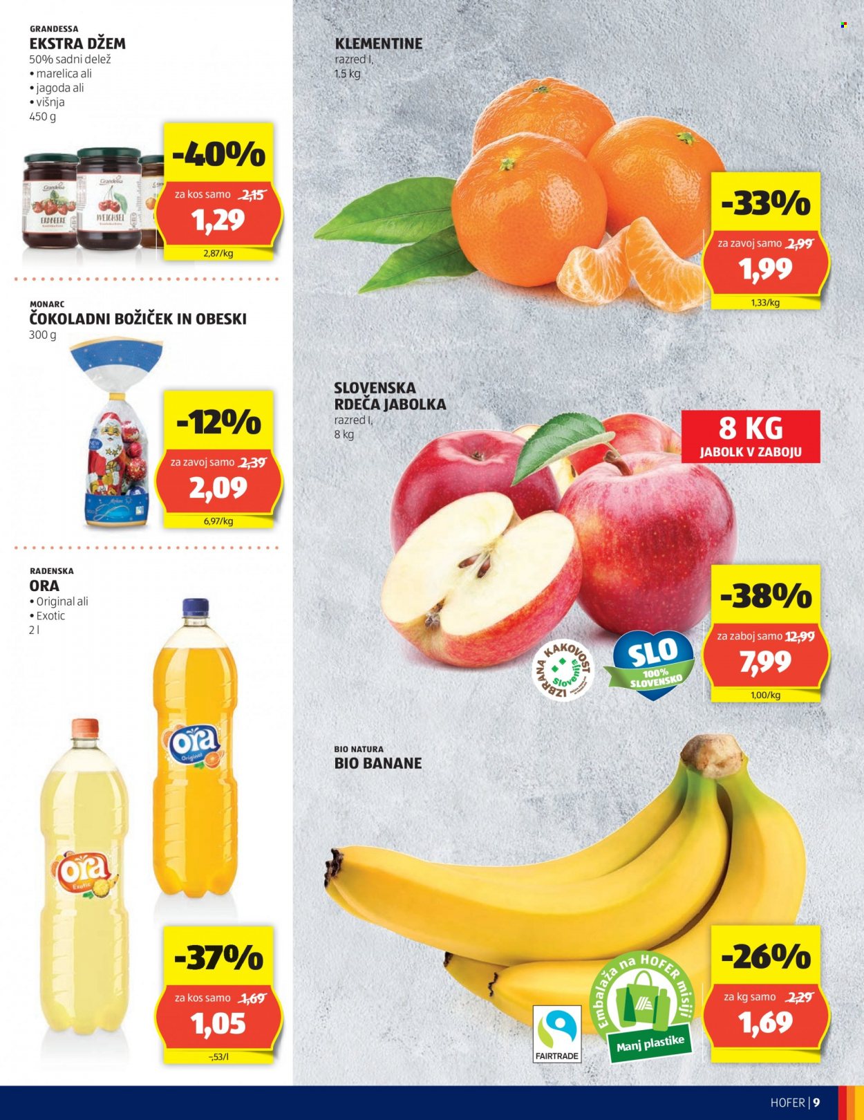 Hofer katalog - 7.12.2023 - 16.12.2023. Stran 9