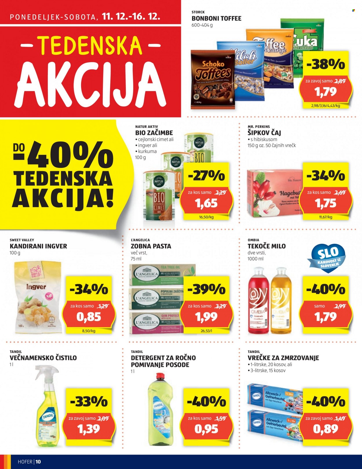 Hofer katalog - 7.12.2023 - 16.12.2023. Stran 10
