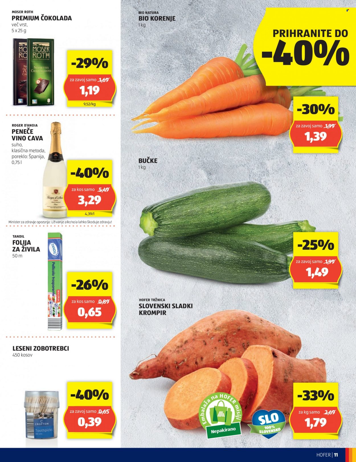 Hofer katalog - 7.12.2023 - 16.12.2023. Stran 11