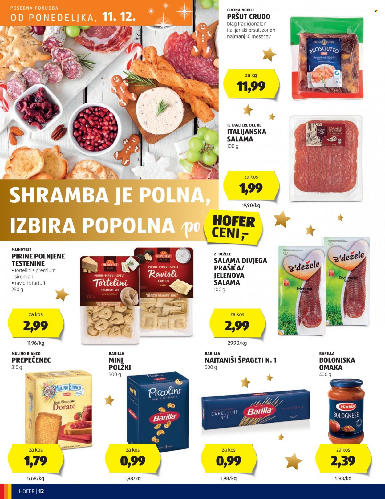 Hofer katalog - 7.12.2023 - 16.12.2023. Stran 12