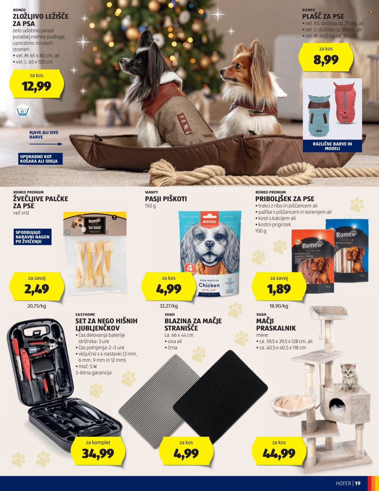 Hofer katalog - 7.12.2023 - 16.12.2023. Stran 19