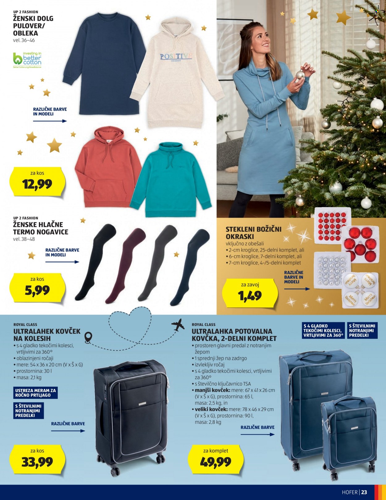 Hofer katalog - 7.12.2023 - 16.12.2023. Stran 23