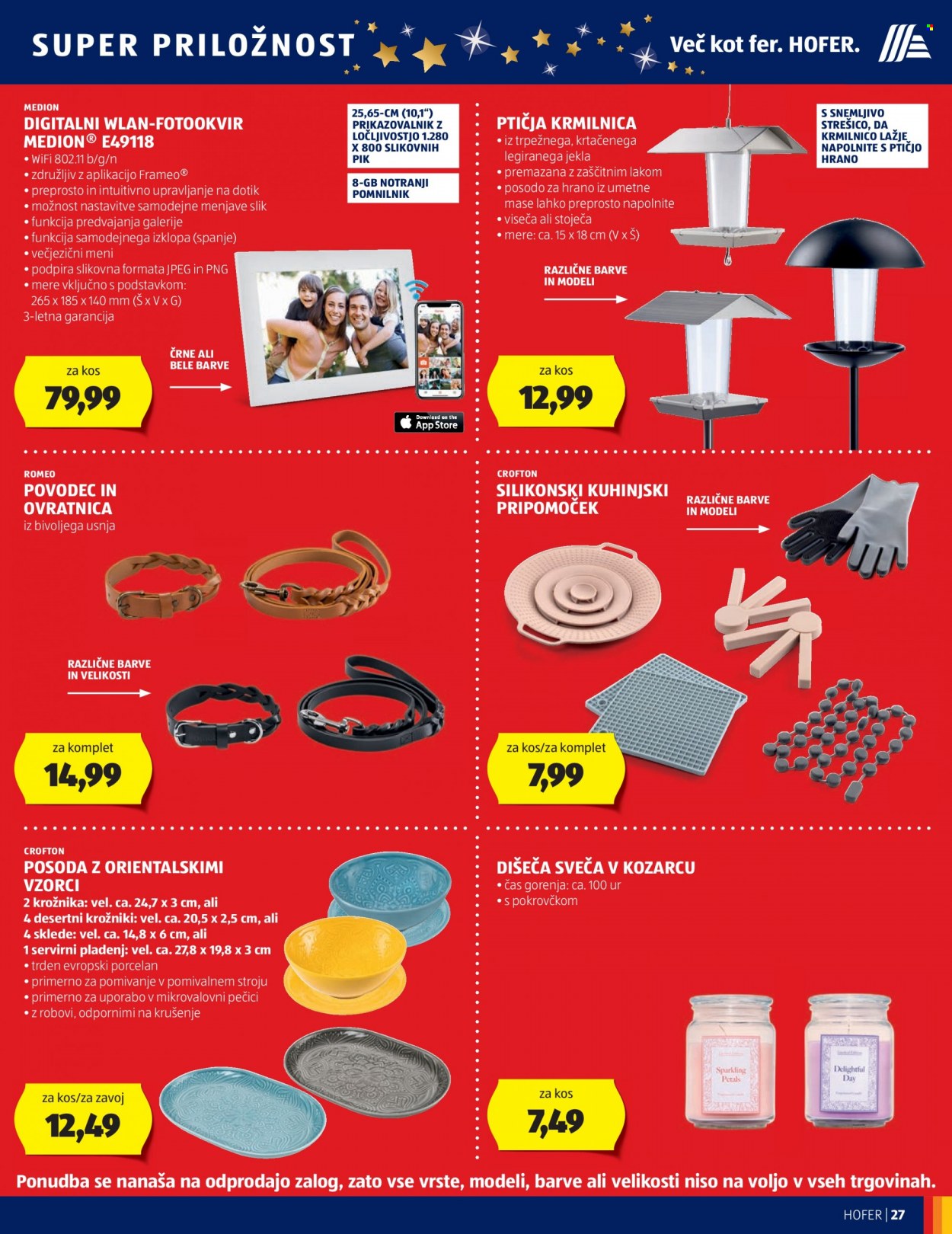 Hofer katalog - 7.12.2023 - 16.12.2023. Stran 27