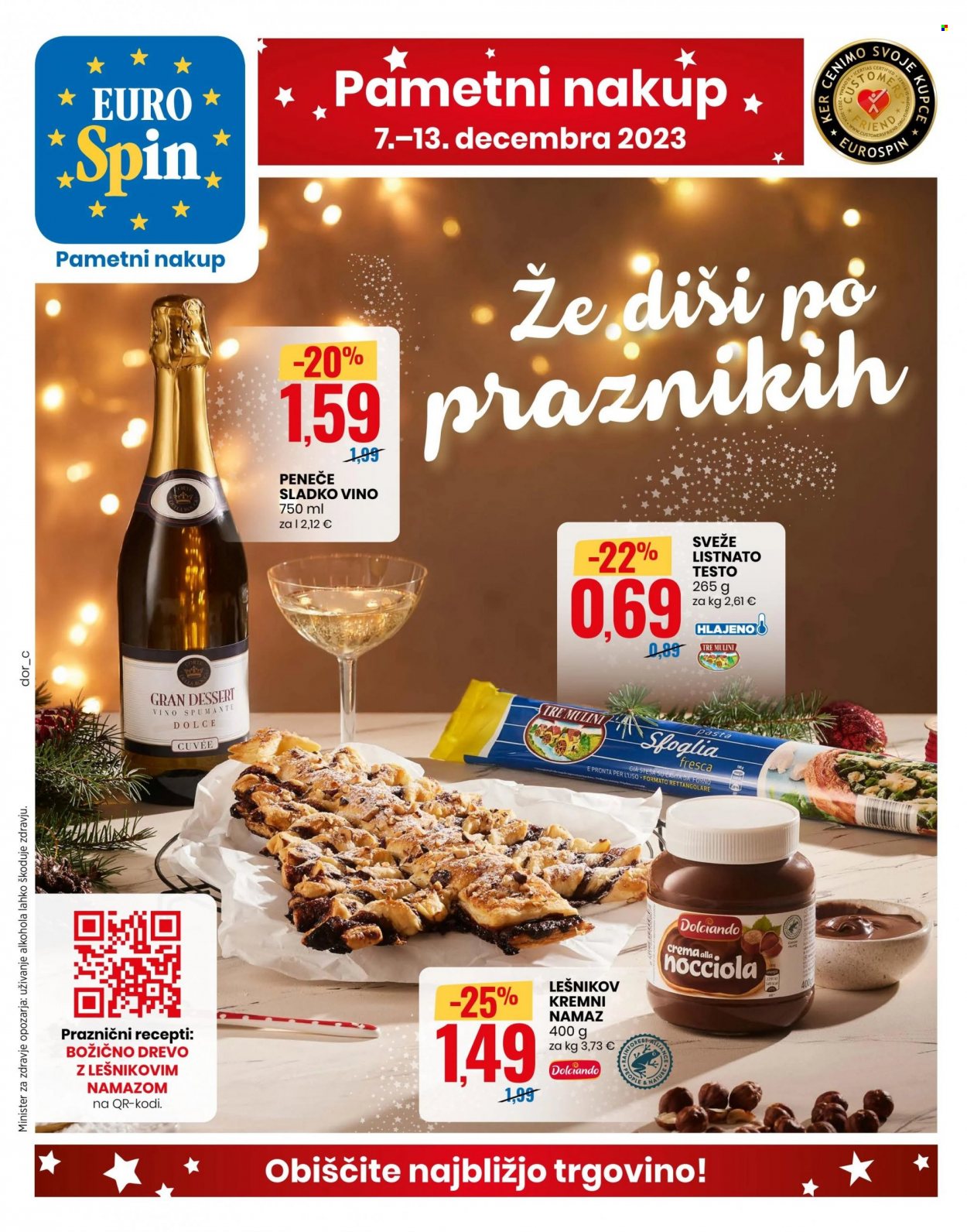 EuroSpin katalog - 7.12.2023 - 13.12.2023. Stran 1