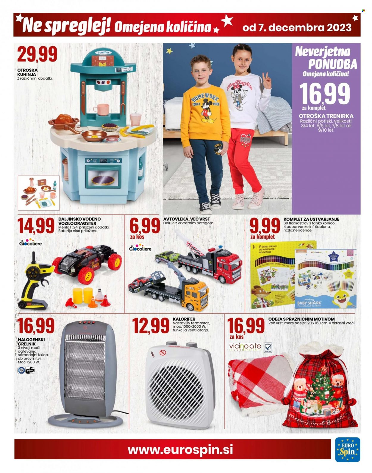 EuroSpin katalog - 7.12.2023 - 13.12.2023. Stran 11