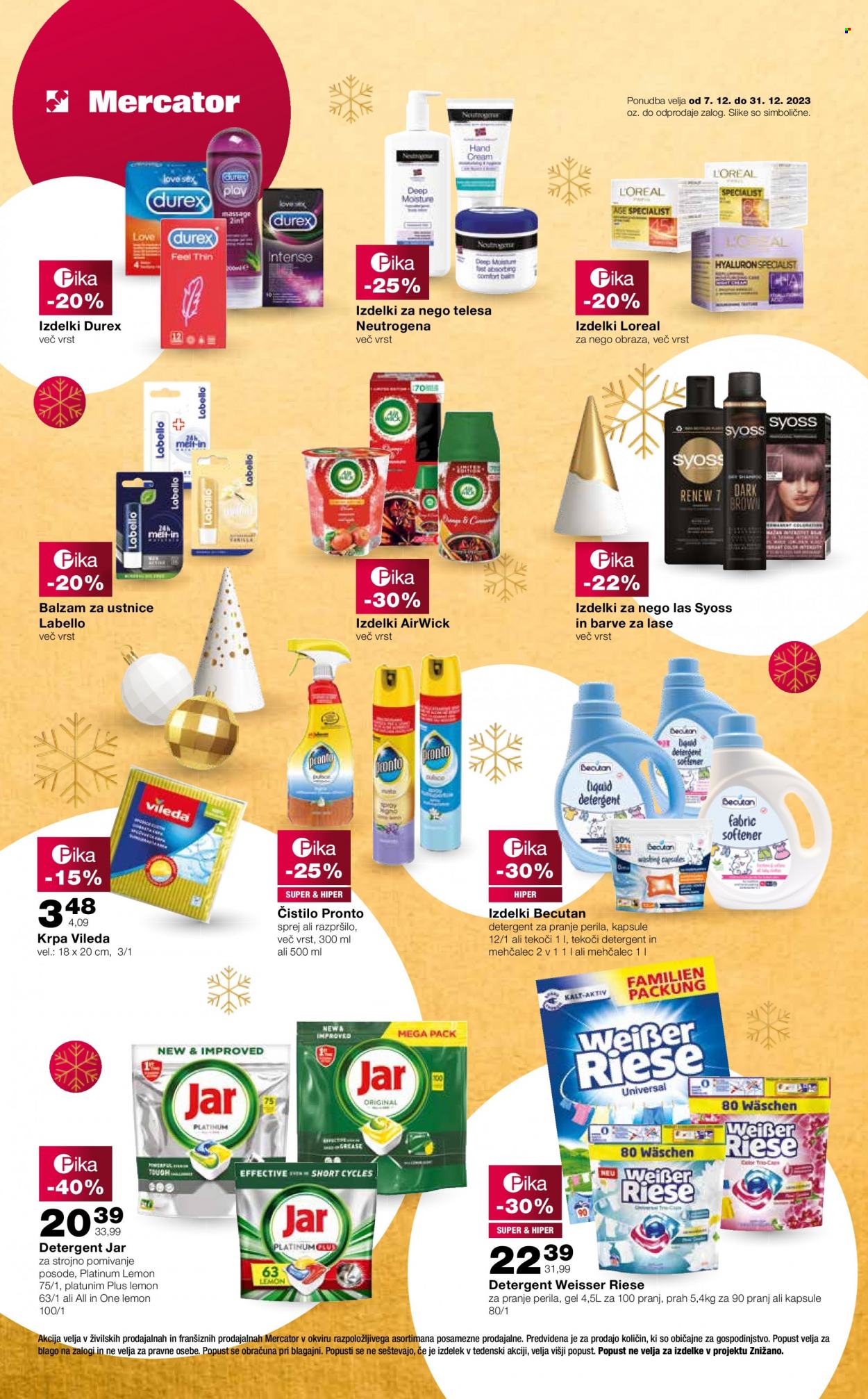 Mercator katalog - 7.12.2023 - 6.1.2024. Stran 4