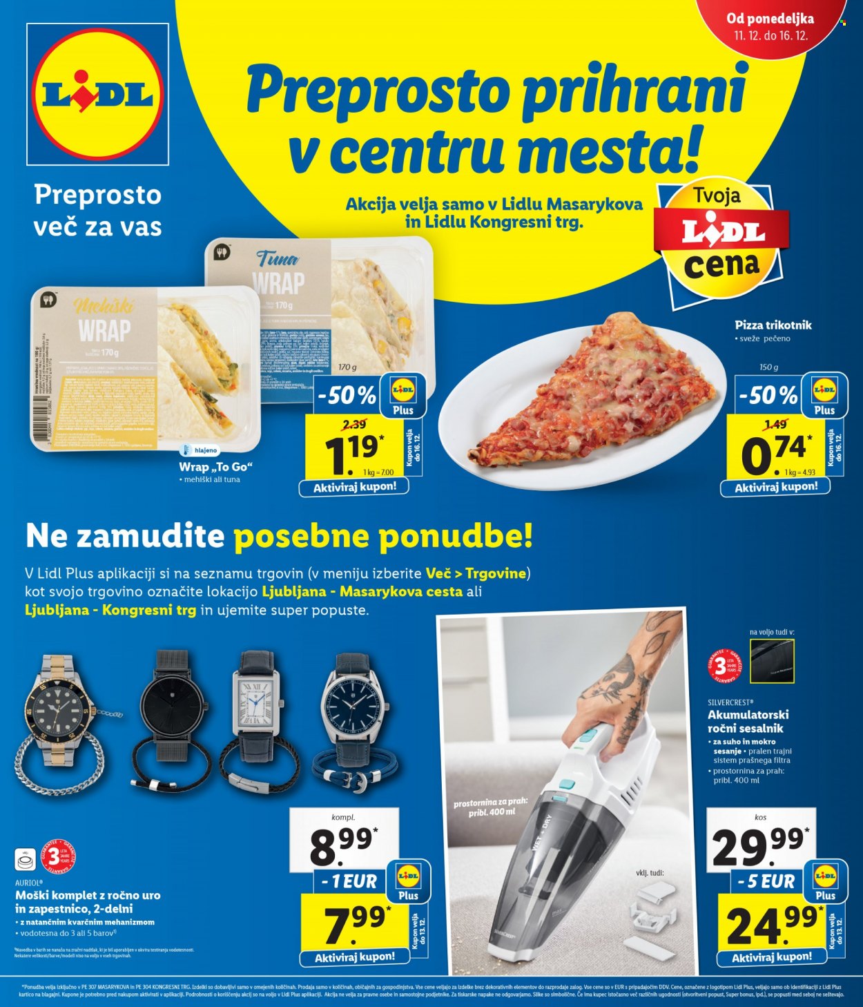 Lidl katalog - 11.12.2023 - 16.12.2023. Stran 1