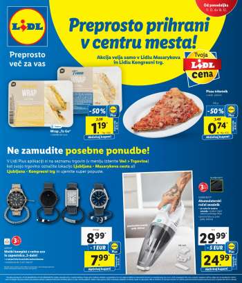 Lidl katalog - 11.12.2023 - 16.12.2023.