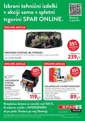 SPAR katalog - 6.12.2023 - 30.12.2023.