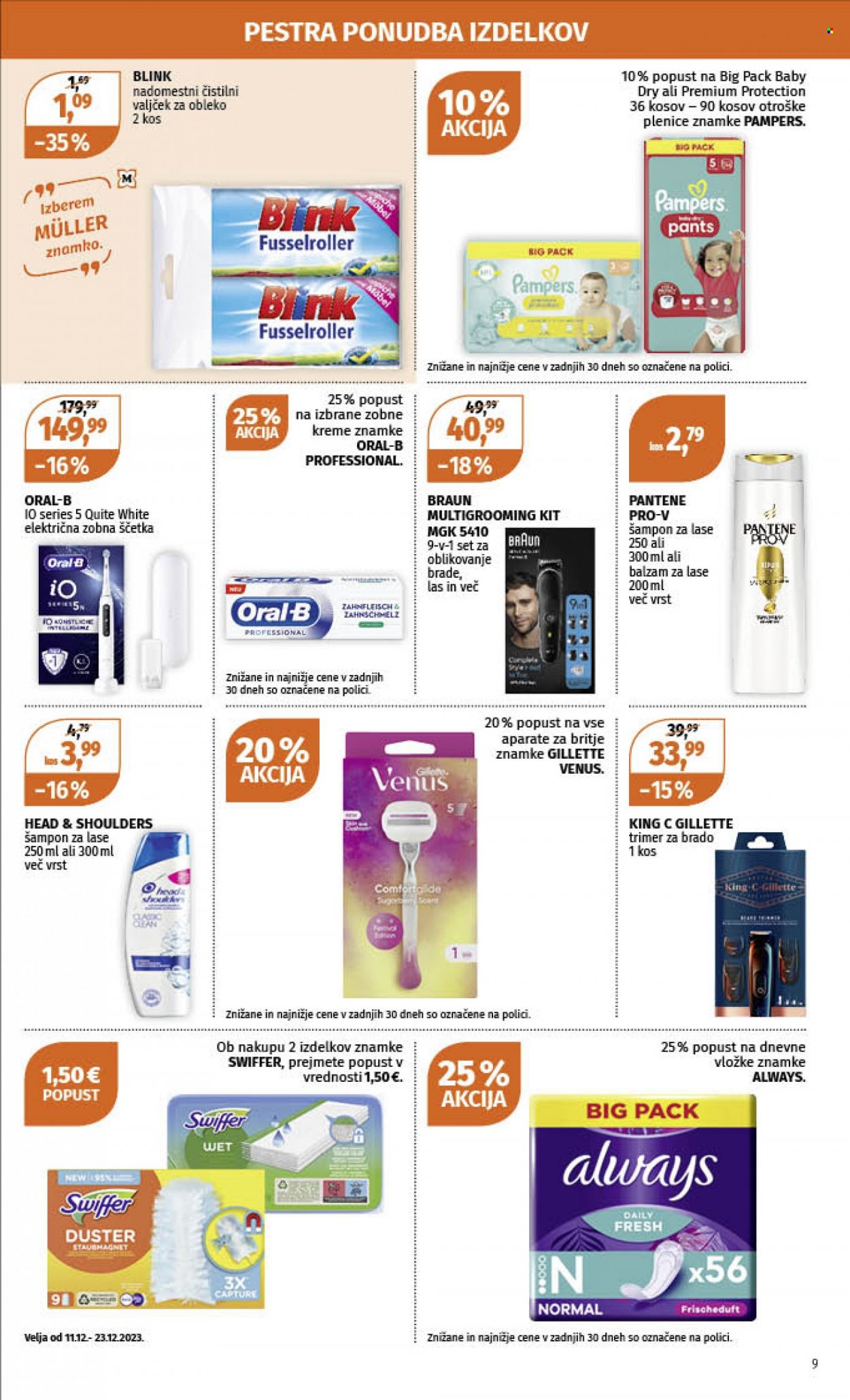 Müller katalog - 11.12.2023 - 16.12.2023. Stran 9