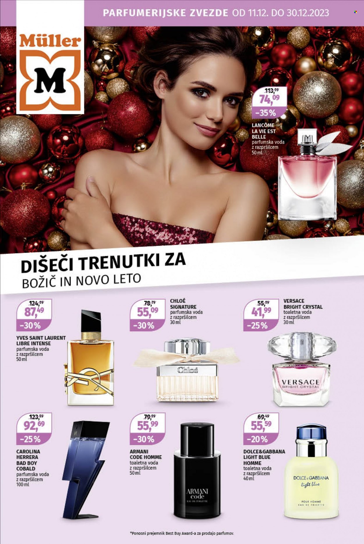 Müller katalog - 11.12.2023 - 30.12.2023. Stran 1