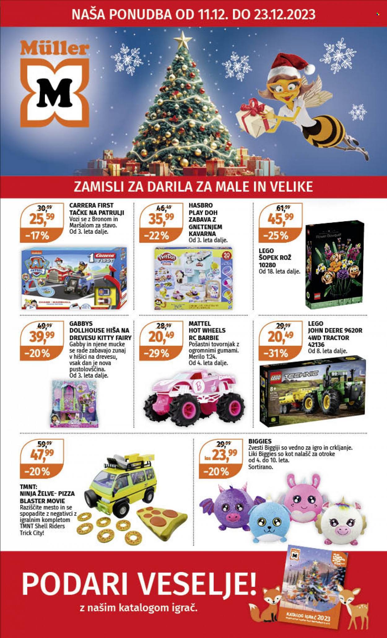 Müller katalog - 11.12.2023 - 23.12.2023. Stran 1