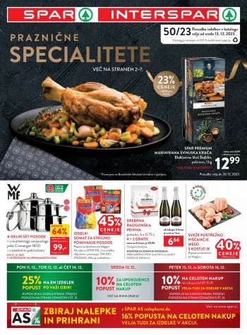 SPAR katalog - 13.12.2023 - 27.12.2023.