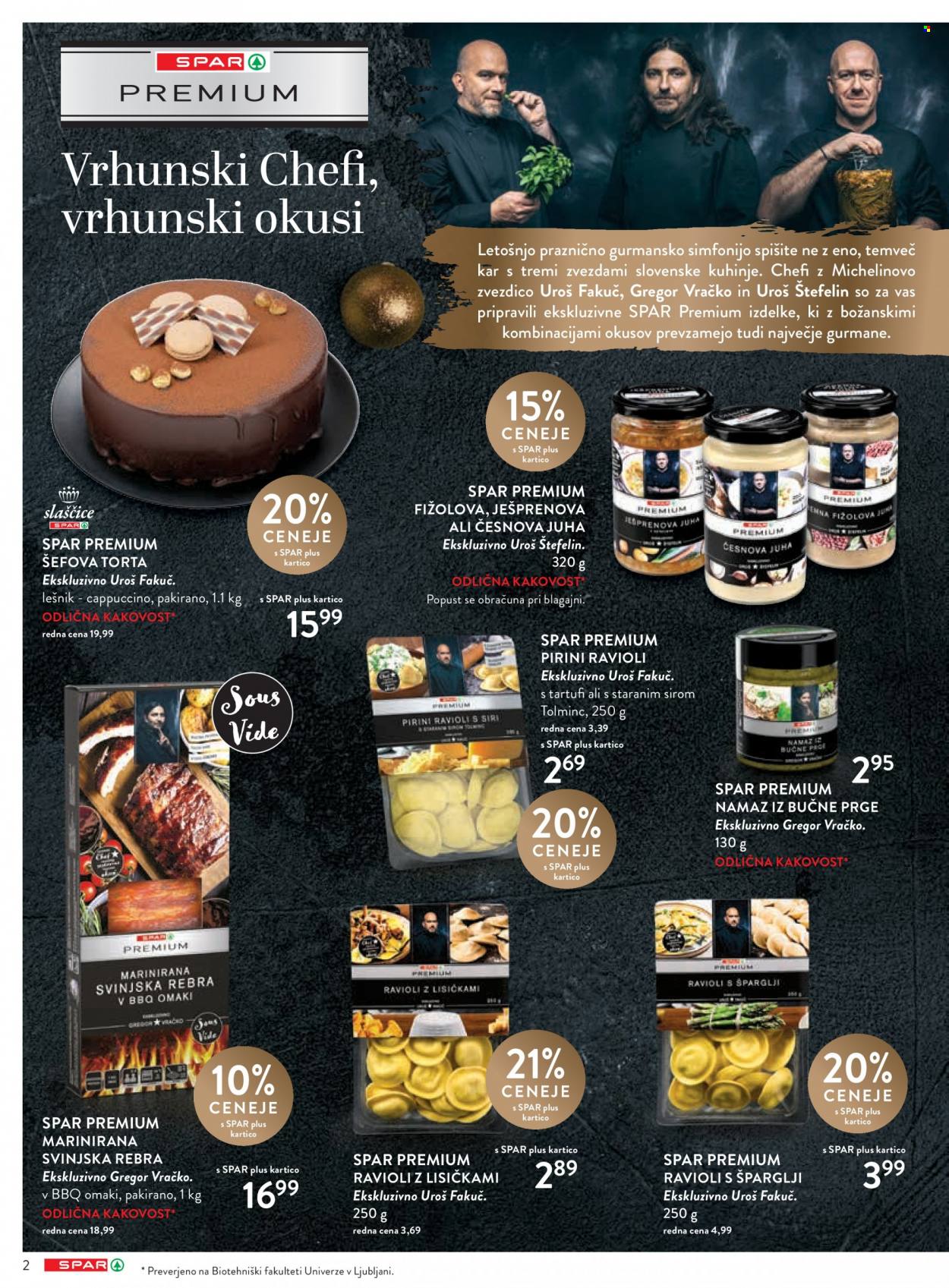 SPAR katalog - 13.12.2023 - 27.12.2023. Stran 2
