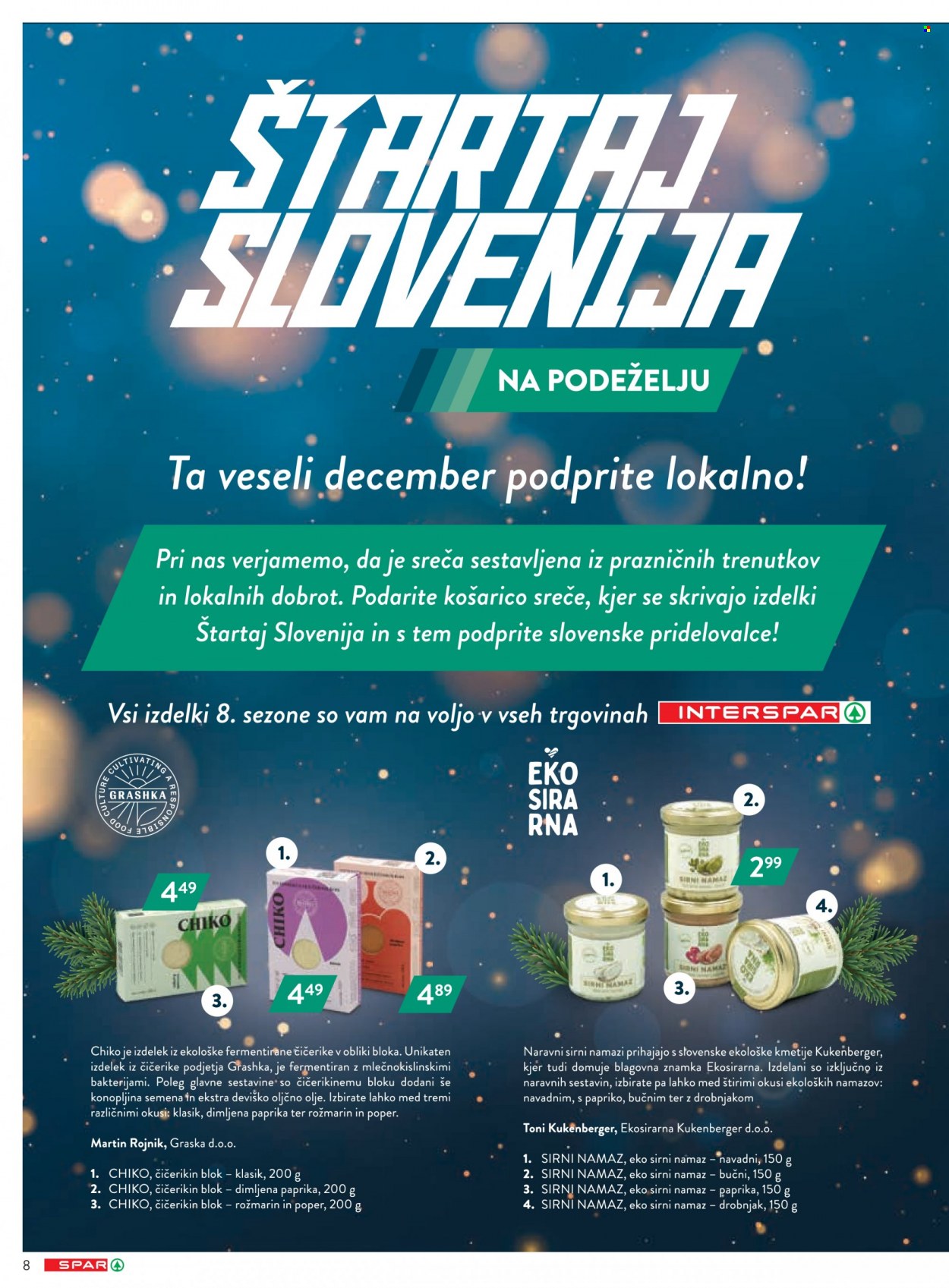 SPAR katalog - 13.12.2023 - 27.12.2023. Stran 8