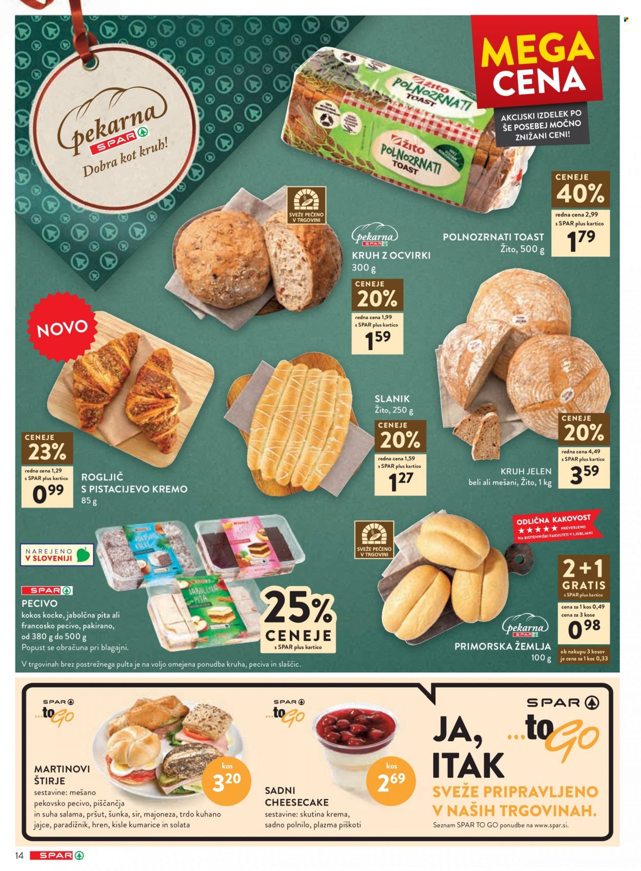 SPAR katalog - 13.12.2023 - 27.12.2023. Stran 14