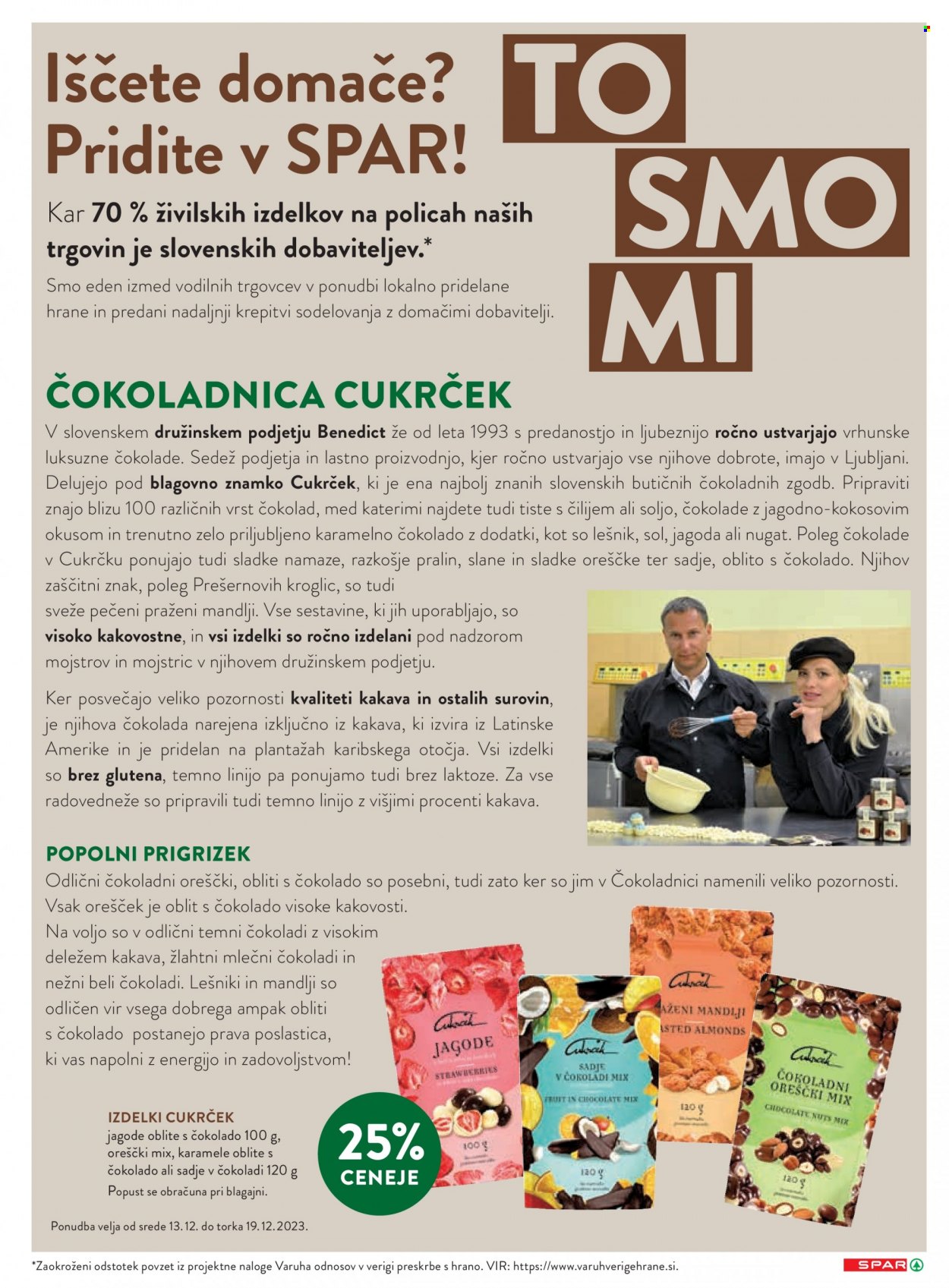 SPAR katalog - 13.12.2023 - 27.12.2023. Stran 20