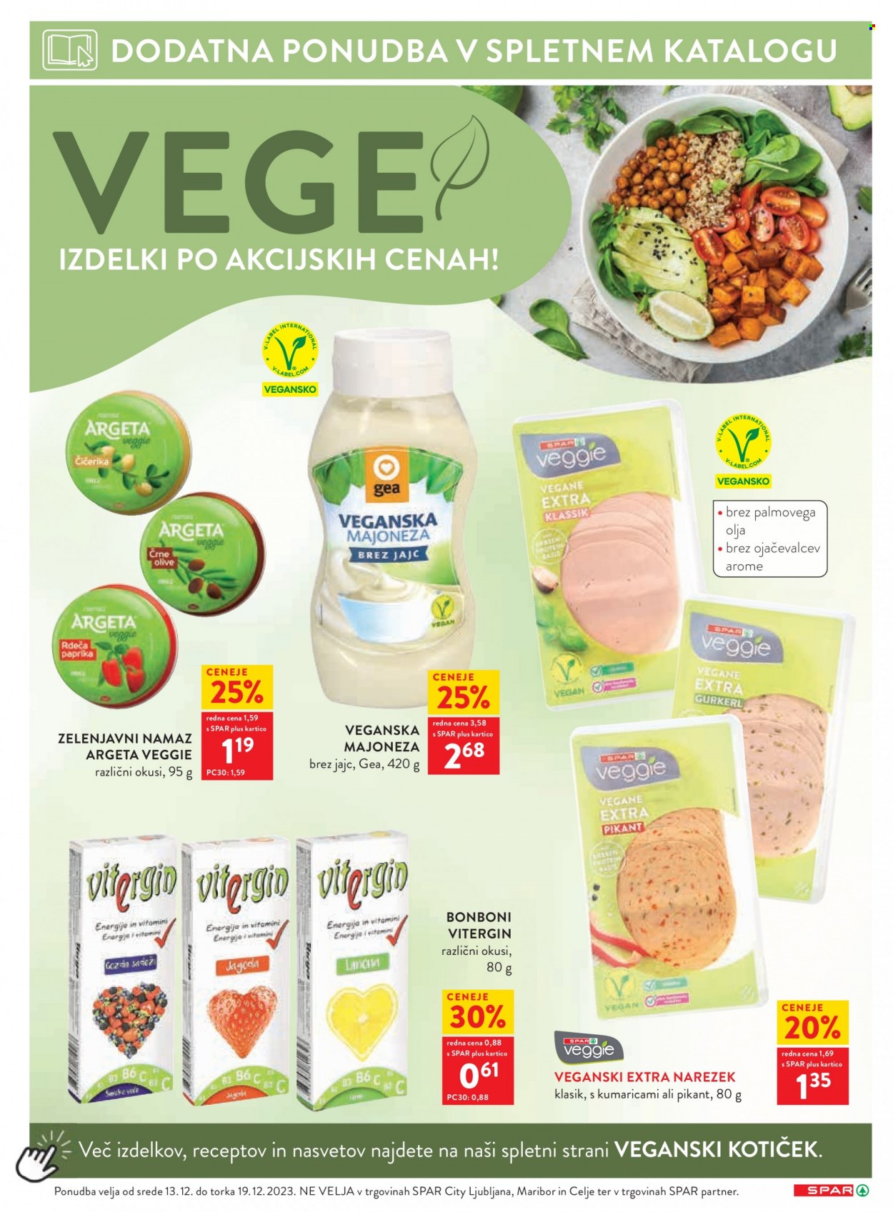 SPAR katalog - 13.12.2023 - 27.12.2023. Stran 21