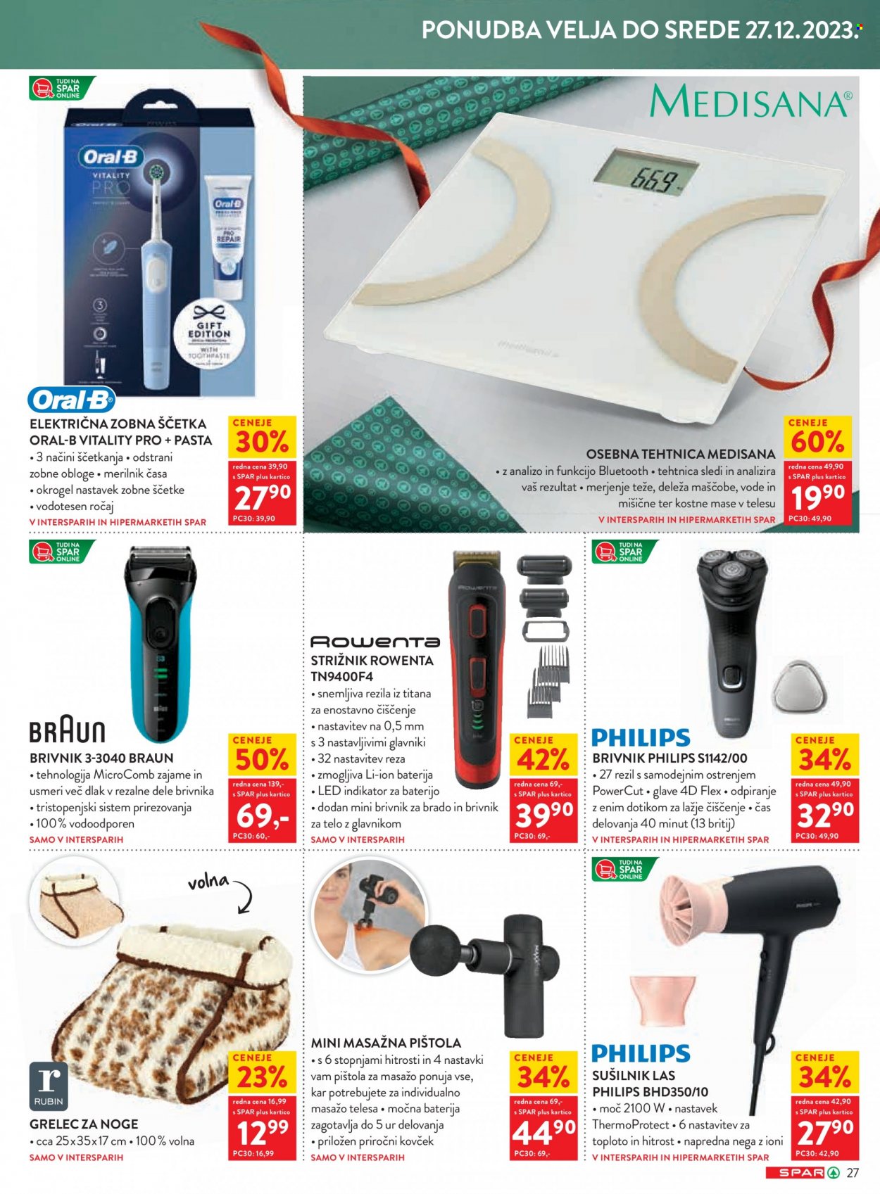 SPAR katalog - 13.12.2023 - 27.12.2023. Stran 29