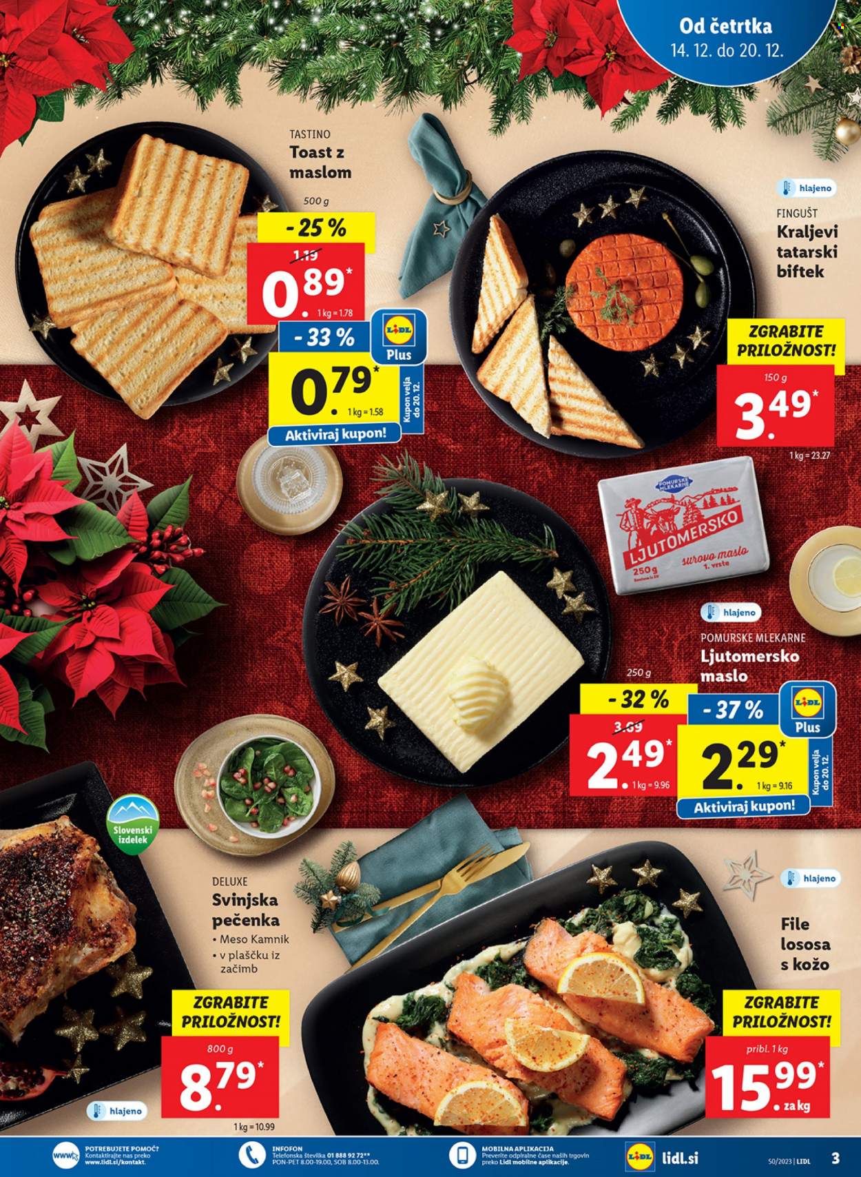 Lidl katalog - 14.12.2023 - 20.12.2023. Stran 3