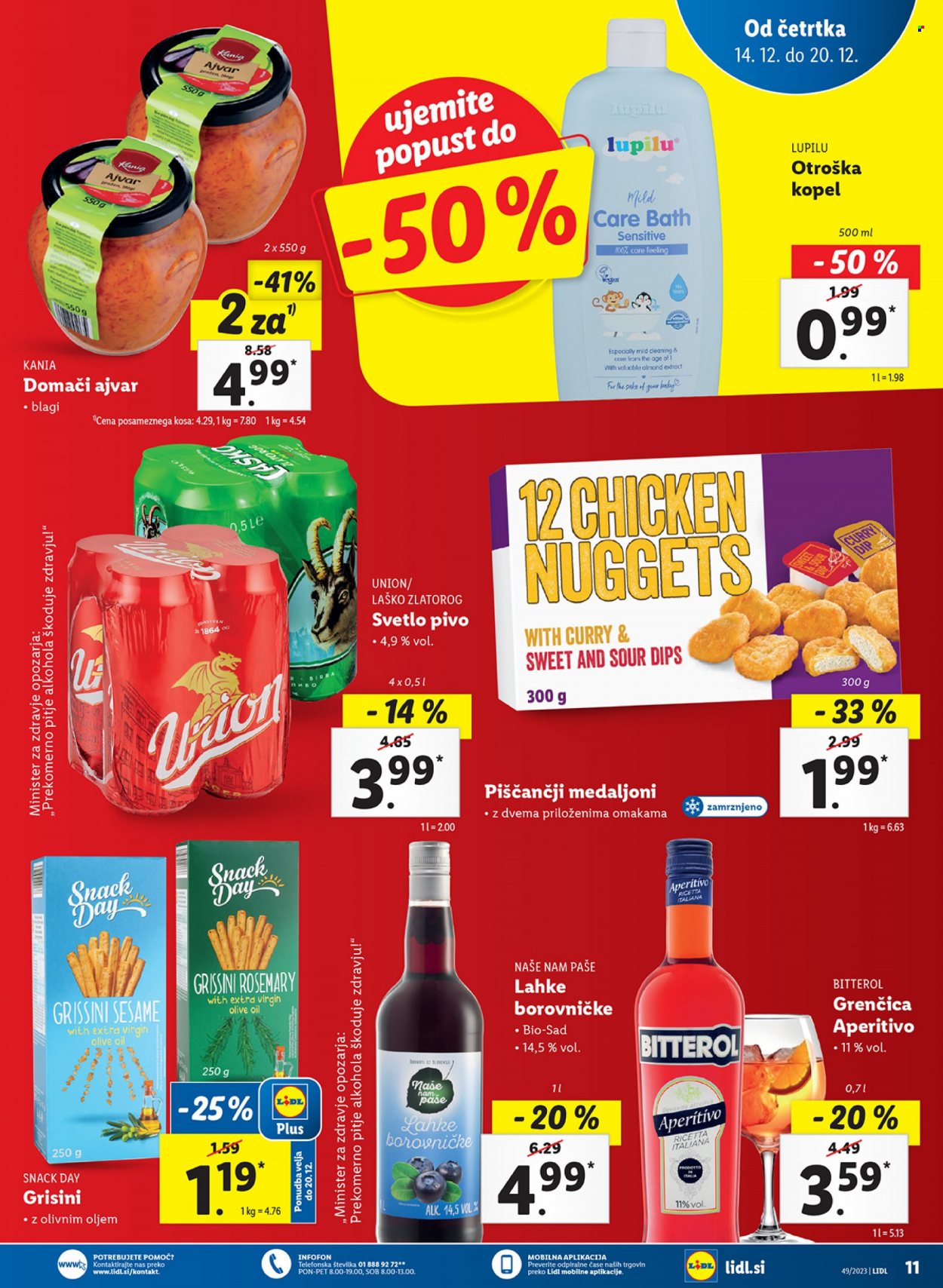 Lidl katalog - 14.12.2023 - 20.12.2023. Stran 13
