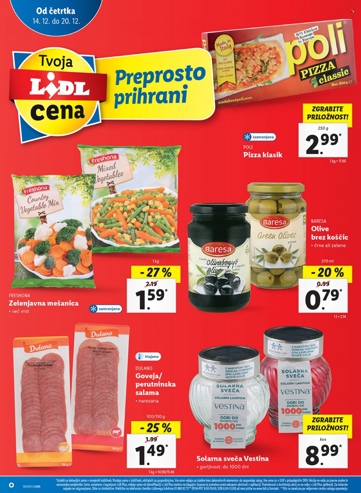 Lidl katalog - 14.12.2023 - 20.12.2023. Stran 20