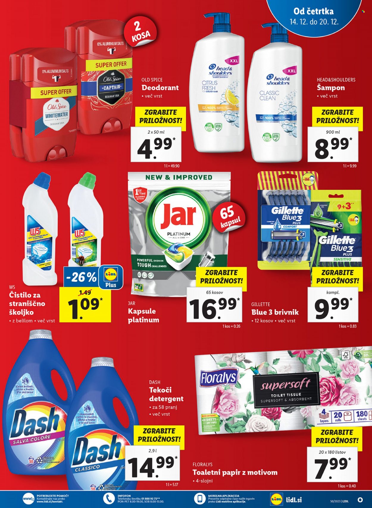 Lidl katalog - 14.12.2023 - 20.12.2023. Stran 21