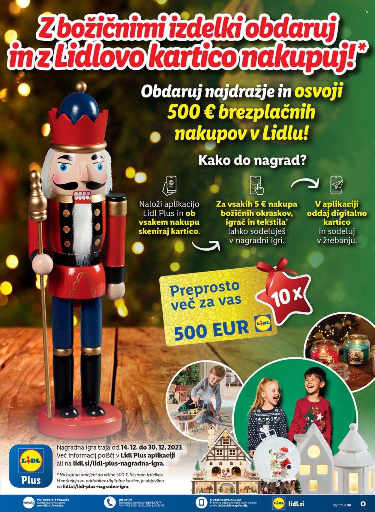 Lidl katalog - 14.12.2023 - 20.12.2023. Stran 25