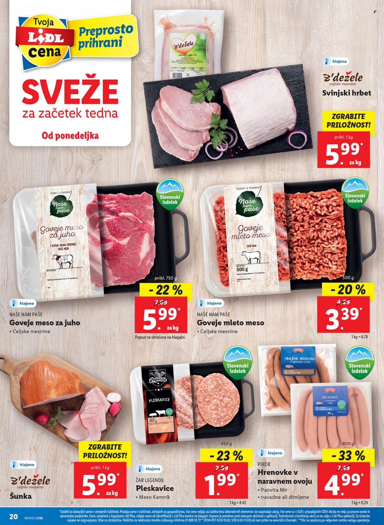 Lidl katalog - 14.12.2023 - 20.12.2023. Stran 40