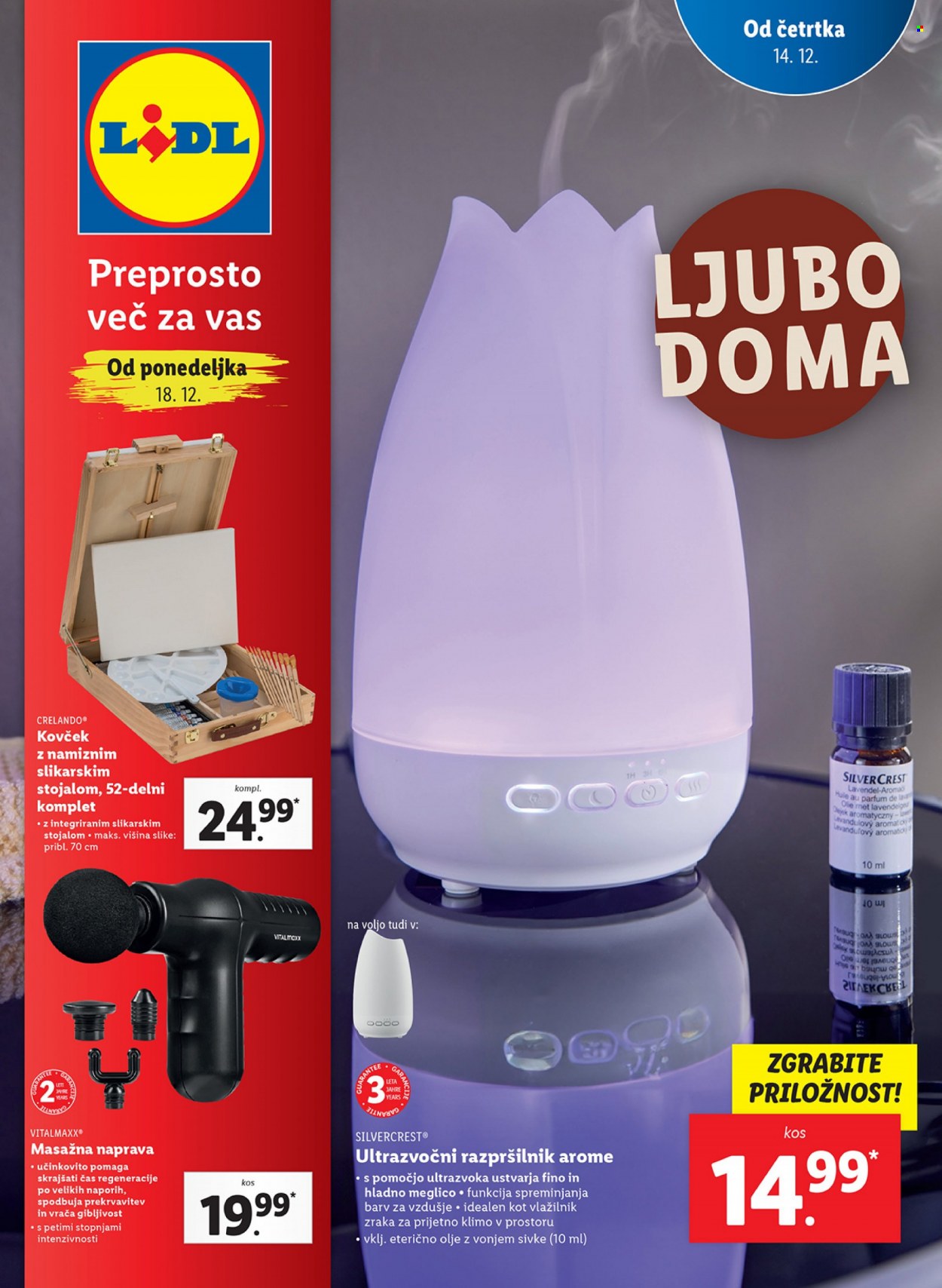 Lidl katalog. Stran 1