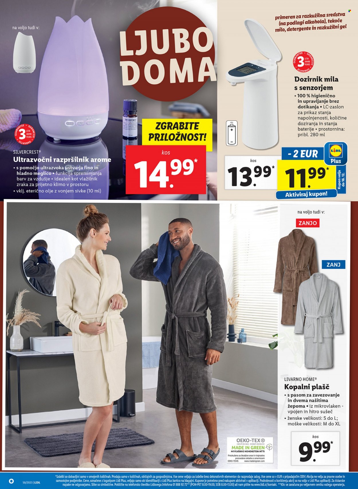 Lidl katalog. Stran 2