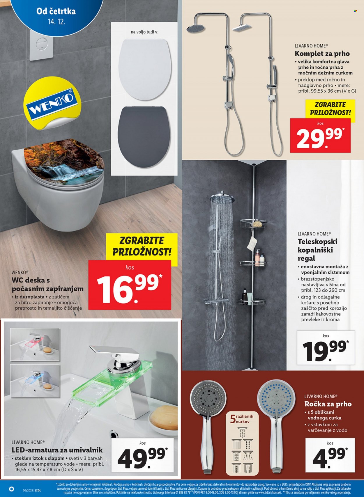Lidl katalog. Stran 8