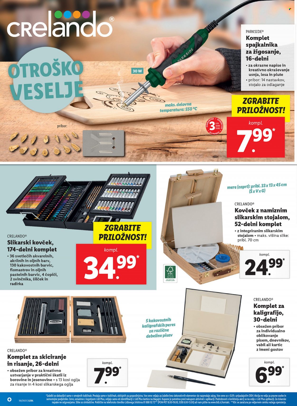 Lidl katalog. Stran 12