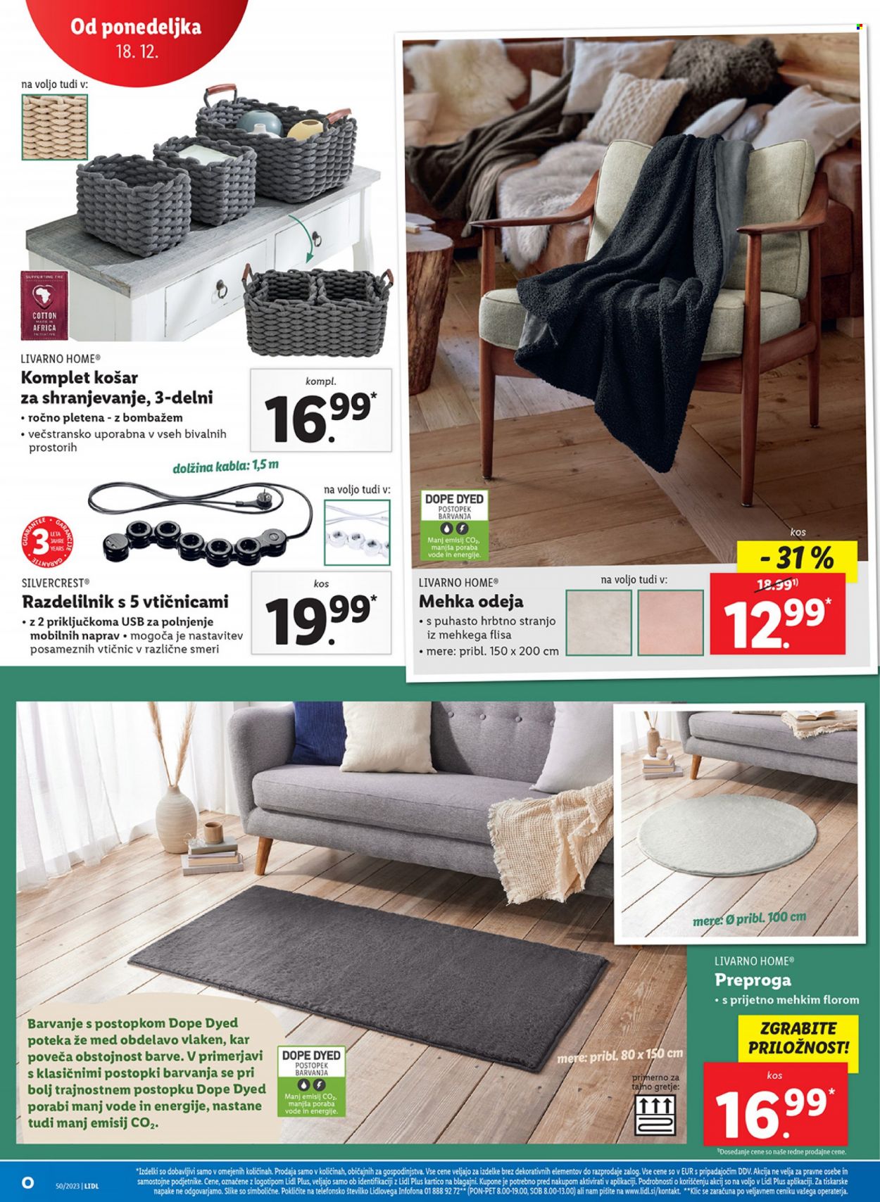 Lidl katalog. Stran 18